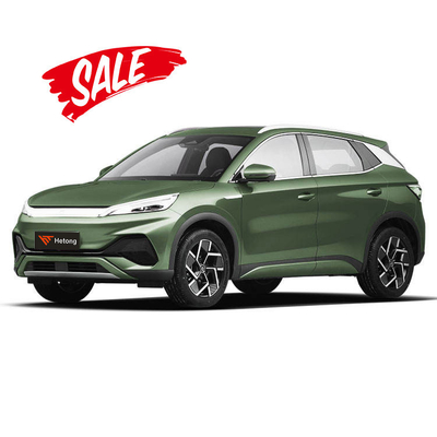 BYD Yuan Plus Auto elettrica con batteria elettrica pura al 100% Tipo e peso di 1690