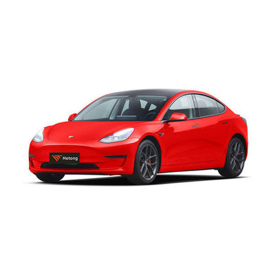 Customized 4-door 5-seater Sedan Tesla Model 3 EV ad alta velocità con 5 posti
