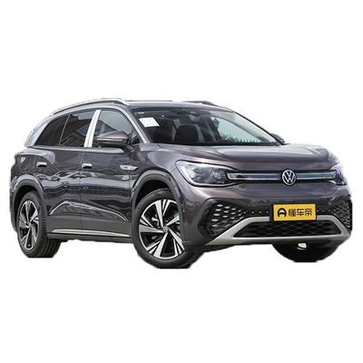 Id6 Volkswagen Id6 Crozz Il SUV compatto di lusso con tetto solare e energia elettrica pura