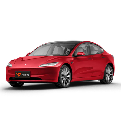 Tesla Model 3 High Speed Electric Car 556 Km Range 5 posti Energia a mano sinistra