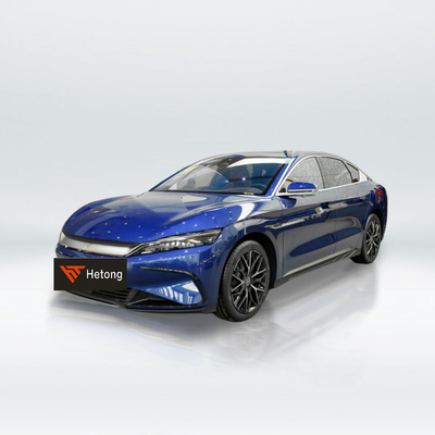 610 km Veicoli energetici BYD Han EV Verde berlina elettrica a 4 porte con velocità massima di 185 km/h
