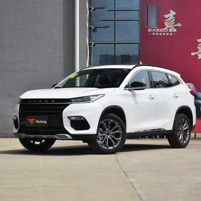 Chery Exeed LX TX SUV Alta Velocità ET-i Auto elettrica 1.5T ibrida Colore interno scuro 2022