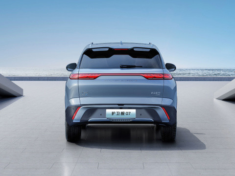 2023 BYD Fregata 07 DM-P 175km 4WD Plug-in Hybrid Electric Energy Car Veicolo per adulti