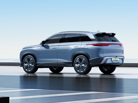 2023 BYD Fregata 07 DM-P 175km 4WD Plug-in Hybrid Electric Energy Car Veicolo per adulti