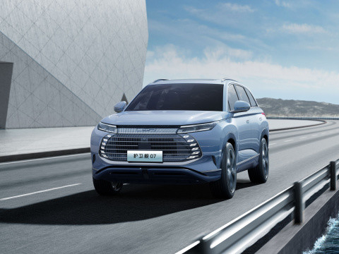 2023 BYD Fregata 07 DM-P 175km 4WD Plug-in Hybrid Electric Energy Car Veicolo per adulti