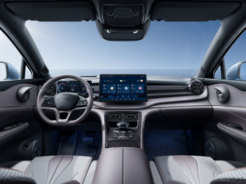 2023 BYD Fregata 07 DM-P 175km 4WD Plug-in Hybrid Electric Energy Car Veicolo per adulti