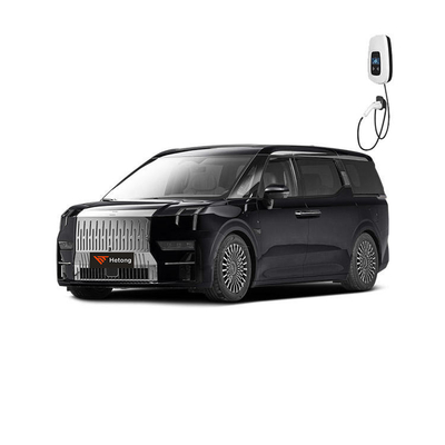 Struttura del corpo del MPV 2022 ZEEKR 009 Auto elettrica con 125kW di potenza massima e design di lusso