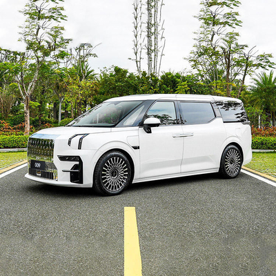Struttura del corpo del MPV 2022 ZEEKR 009 Auto elettrica con 125kW di potenza massima e design di lusso