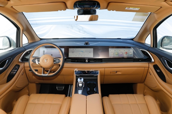 2023 Lantu Voyah Dreamer Dream Plus 7 Sedie Mpv Auto elettrica Dimensione 5315*1985*1820