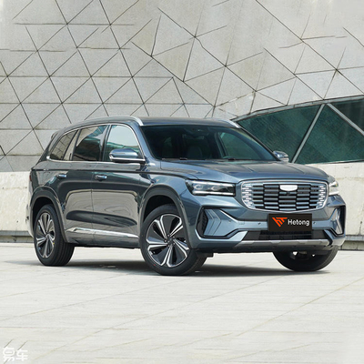 2023 brillante bianco nero Geely monjaro auto veicolo a carburante auto con velocità massima 215 km/h