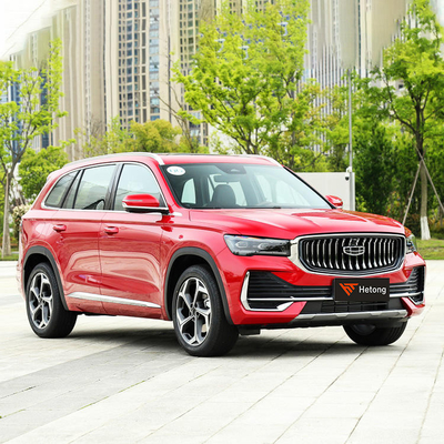 2023 brillante bianco nero Geely monjaro auto veicolo a carburante auto con velocità massima 215 km/h
