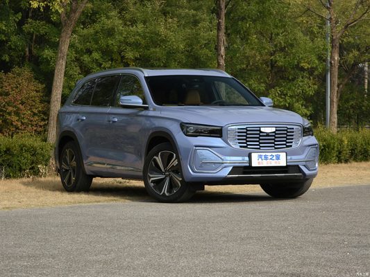 Regolazione del sedile del conducente elettrico Geely Xingyue L versione 2.0t 5 posti Auto a benzina