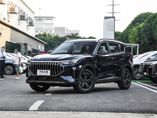 2022 Chery Jetour X70 SUV Double Wish Bone Suspensione posteriore Benzina/Carro a benzina per gli acquirenti