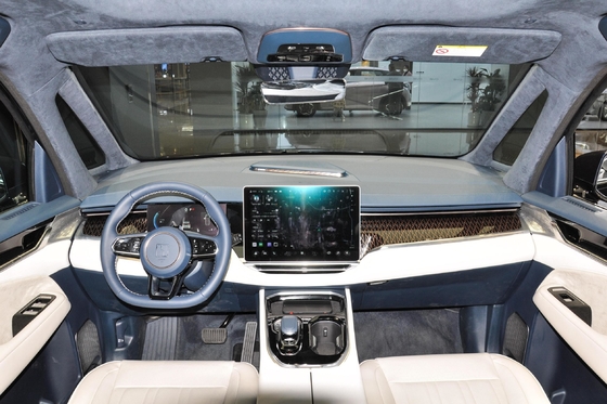 Geely Zeeker 009 2023 Anno Auto elettrica We Me Edition 400kW Potenza massima MPV di lusso