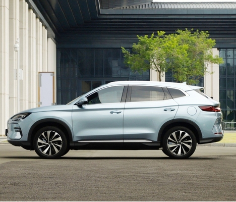 1950kg Peso in curve 2023 BYD Song Plus Champions Edition EV Auto con 520km di autonomia