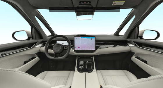 2022 ZEEKR 009 Veicoli cinesi ad alta energia Luxury EV Car MPV con 125kW di potenza massima