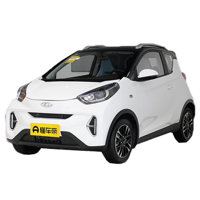 Produce 2023 Cherry Little Ant Mini Electric Car a 3 porte con 4 posti in rosso/blu
