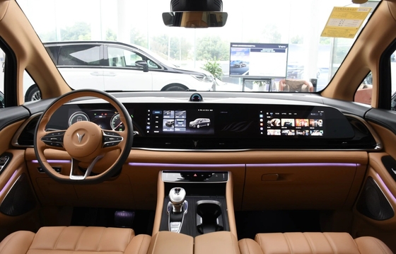 VOYAH Dreamer Mengxiangjia 2022 Luxury EV MPV Volante sinistro Dimensione 5315*1985*1820