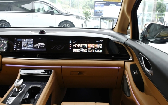 VOYAH Dreamer Mengxiangjia 2022 Luxury EV MPV Volante sinistro Dimensione 5315*1985*1820