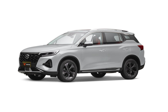 2022 2023 Trumpchi GS4 Car 5 Door 5 Seat SUV con sedili in pelle e passo tra ruote di 2680 mm