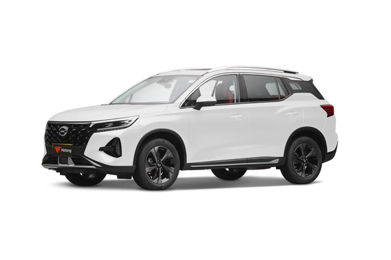 2022 2023 Trumpchi GS4 Car 5 Door 5 Seat SUV con sedili in pelle e passo tra ruote di 2680 mm