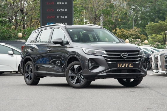 2022 2023 Trumpchi GS4 Car 5 Door 5 Seat SUV con sedili in pelle e passo tra ruote di 2680 mm