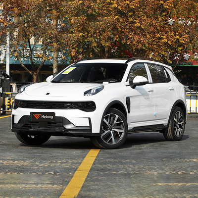 Compatto SUV Veicolo energetico Alta velocità Auto elettrica 2023 Lynk Co 01 PHEV 1.5TD EM-P AM