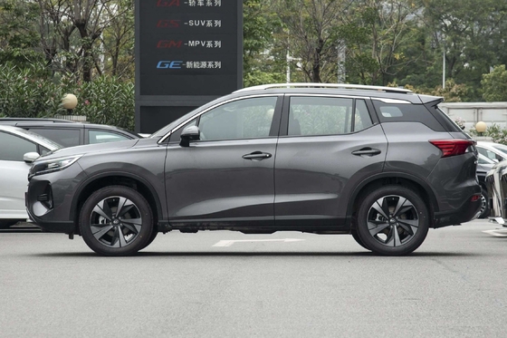2022 2023 Trumpchi GS4 Car 5 Door 5 Seat SUV con sedili in pelle e passo tra ruote di 2680 mm