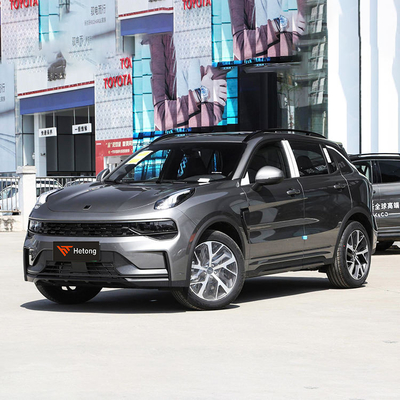 Compatto SUV Veicolo energetico Alta velocità Auto elettrica 2023 Lynk Co 01 PHEV 1.5TD EM-P AM