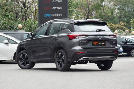 2022 2023 Trumpchi GS4 Car 5 Door 5 Seat SUV con sedili in pelle e passo tra ruote di 2680 mm