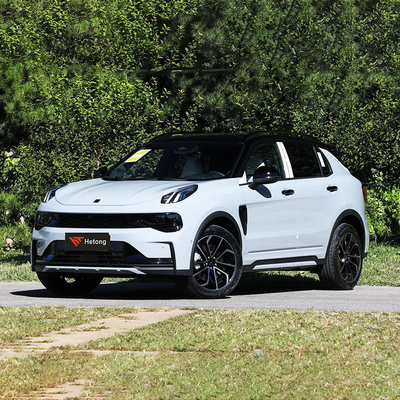 Compatto SUV Veicolo energetico Alta velocità Auto elettrica 2023 Lynk Co 01 PHEV 1.5TD EM-P AM