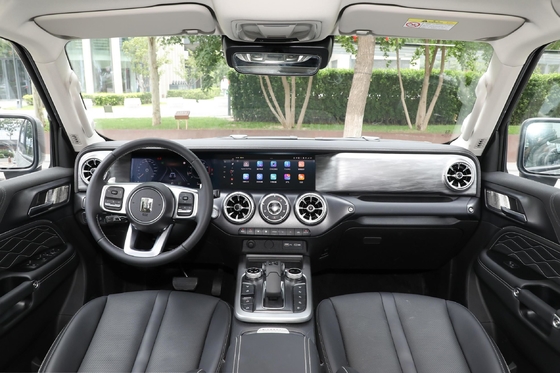 Wey Tank 300 SUV Euro VI Standard di emissioni e specchio di riscaldamento a regolazione elettrica
