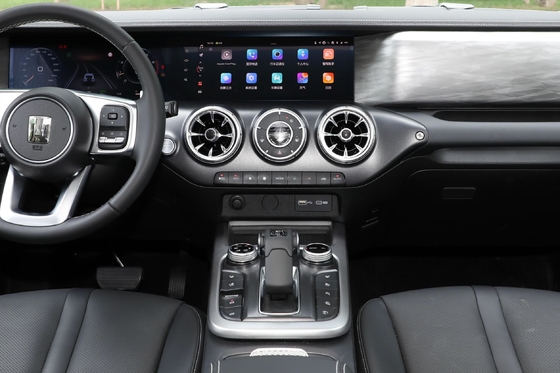 Wey Tank 300 SUV Euro VI Standard di emissioni e specchio di riscaldamento a regolazione elettrica