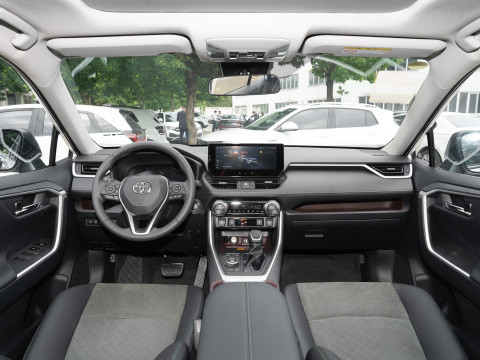 4600x1855x1685 ToyotaRav4 2023 auto Doppio motore E Volante sinistro Suv Auto Auto elettriche