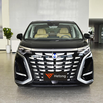 2022 Auto Nero/Azzurro Denza Dnine Dm-I Auto elettrica 945 Luxury Plug-In Hybrid Medium Mpv