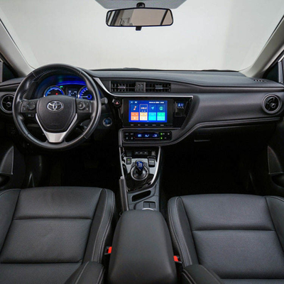 20202021 2022 Toyota Leling Motore doppio E Auto elettrica Grande capacità Guida a sinistra