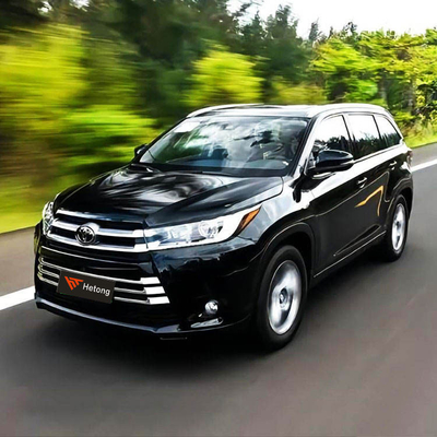 Toyota Highlander 2.7L SUV a 7 posti 09/2011 Nero 2005 2008 2012 2015 2016 2017 2022