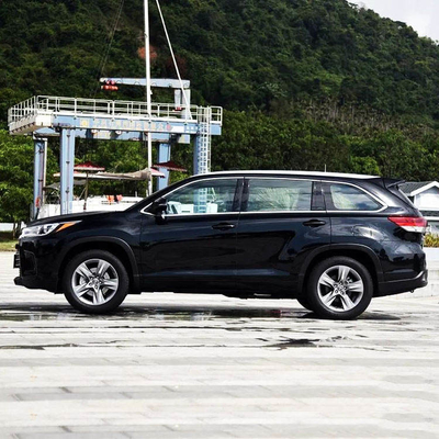 Toyota Highlander 2.7L SUV a 7 posti 09/2011 Nero 2005 2008 2012 2015 2016 2017 2022