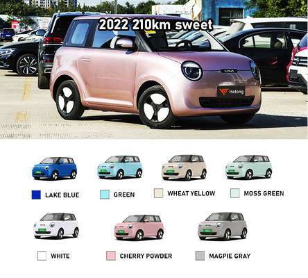 Veicolo elettrico di lusso GEELY Panda Mini con 200 km di autonomia di crociera elettrica pura