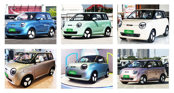 Veicolo elettrico di lusso GEELY Panda Mini con 200 km di autonomia di crociera elettrica pura