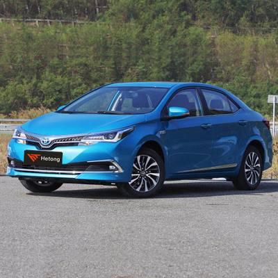 Auto ibride Toyota Corolla E-CVT con autonomia elettrica di 55 km e coppia massima di 207 Nm