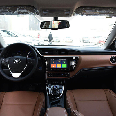 Auto ibride Toyota Corolla E-CVT con autonomia elettrica di 55 km e coppia massima di 207 Nm