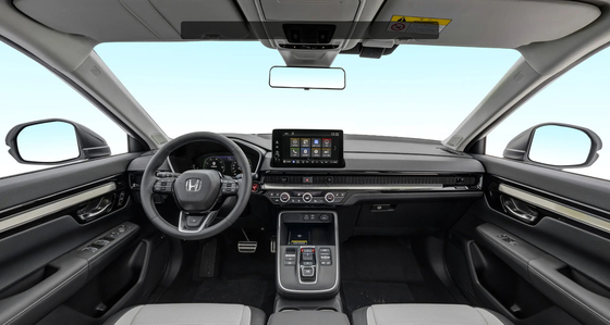 Auto ibrida Honda CRV Dongfeng con lunghezza * larghezza * altezza di 4703 * 1866 * 1680