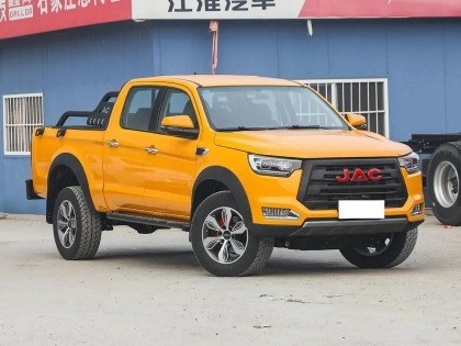 Flare a LED Pickup Truck Benzina e Diesel Alta capacità di carico Jac T8 Tuk Tuk Car