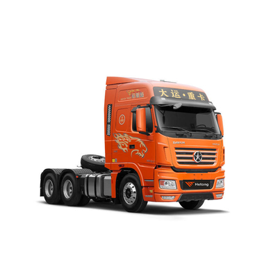 4100 1350 Camione a scarico 6x4 ad alta potenza di cavalli Camione trattore Testa per scarico
