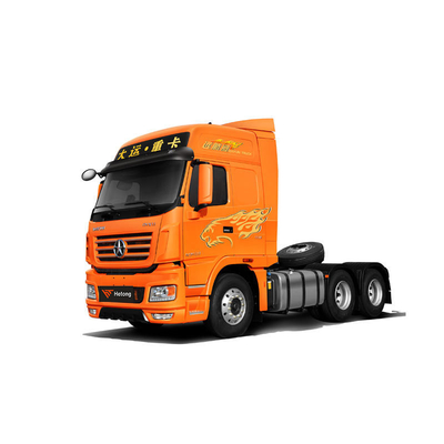 4100 1350 Camione a scarico 6x4 ad alta potenza di cavalli Camione trattore Testa per scarico