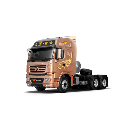 4100 1350 Camione a scarico 6x4 ad alta potenza di cavalli Camione trattore Testa per scarico