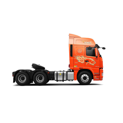 4100 1350 Camione a scarico 6x4 ad alta potenza di cavalli Camione trattore Testa per scarico