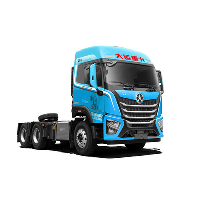 Dayun Big Truck con fotocamera posteriore a 360° e dimensione del serbatoio da carico 6520*3000*3420 mm