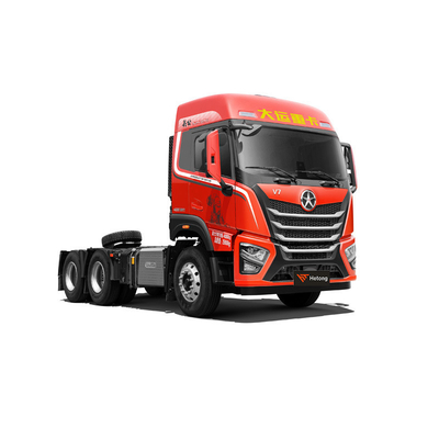 Dayun Big Truck con fotocamera posteriore a 360° e dimensione del serbatoio da carico 6520*3000*3420 mm